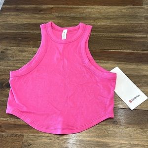 Lululemon Hold Tight Cropped Tank NWT